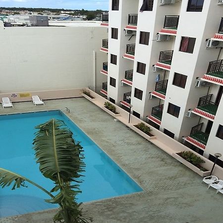 Saipan Ocean View Hotel Garapan Exterior foto
