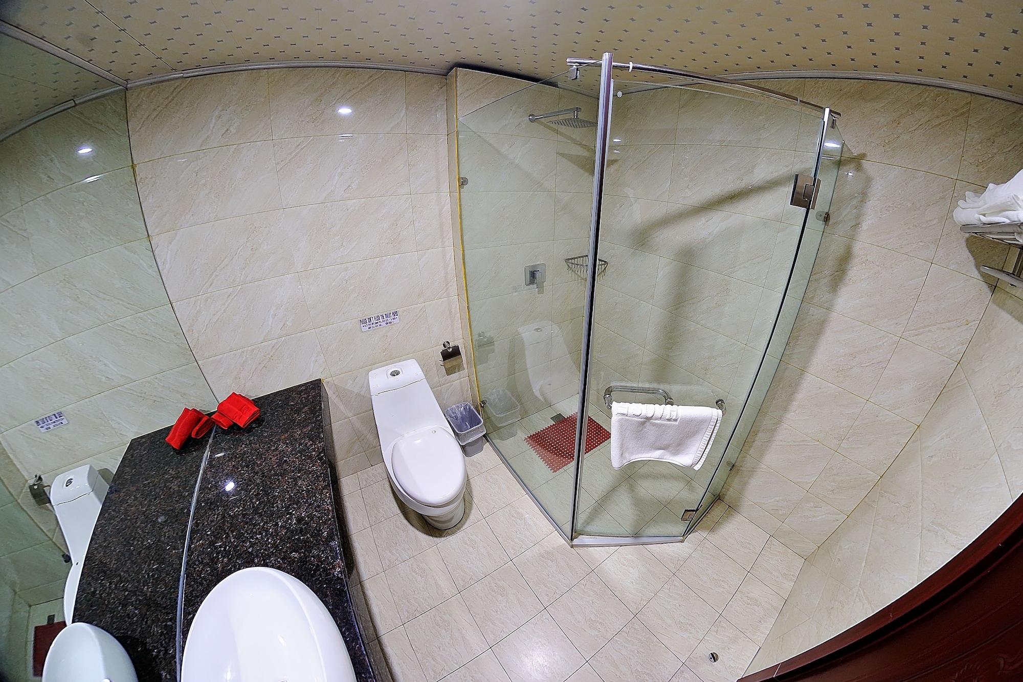 Saipan Ocean View Hotel Garapan Exterior foto