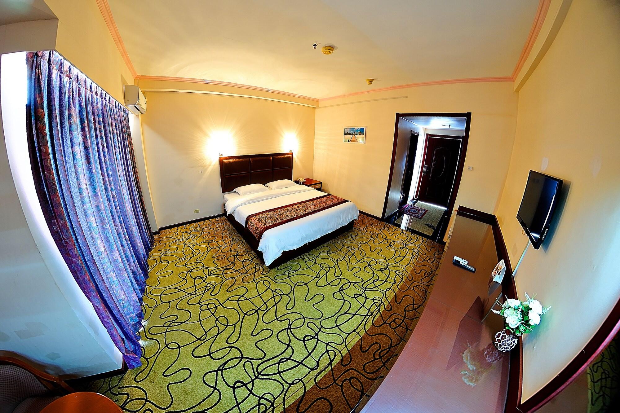 Saipan Ocean View Hotel Garapan Exterior foto