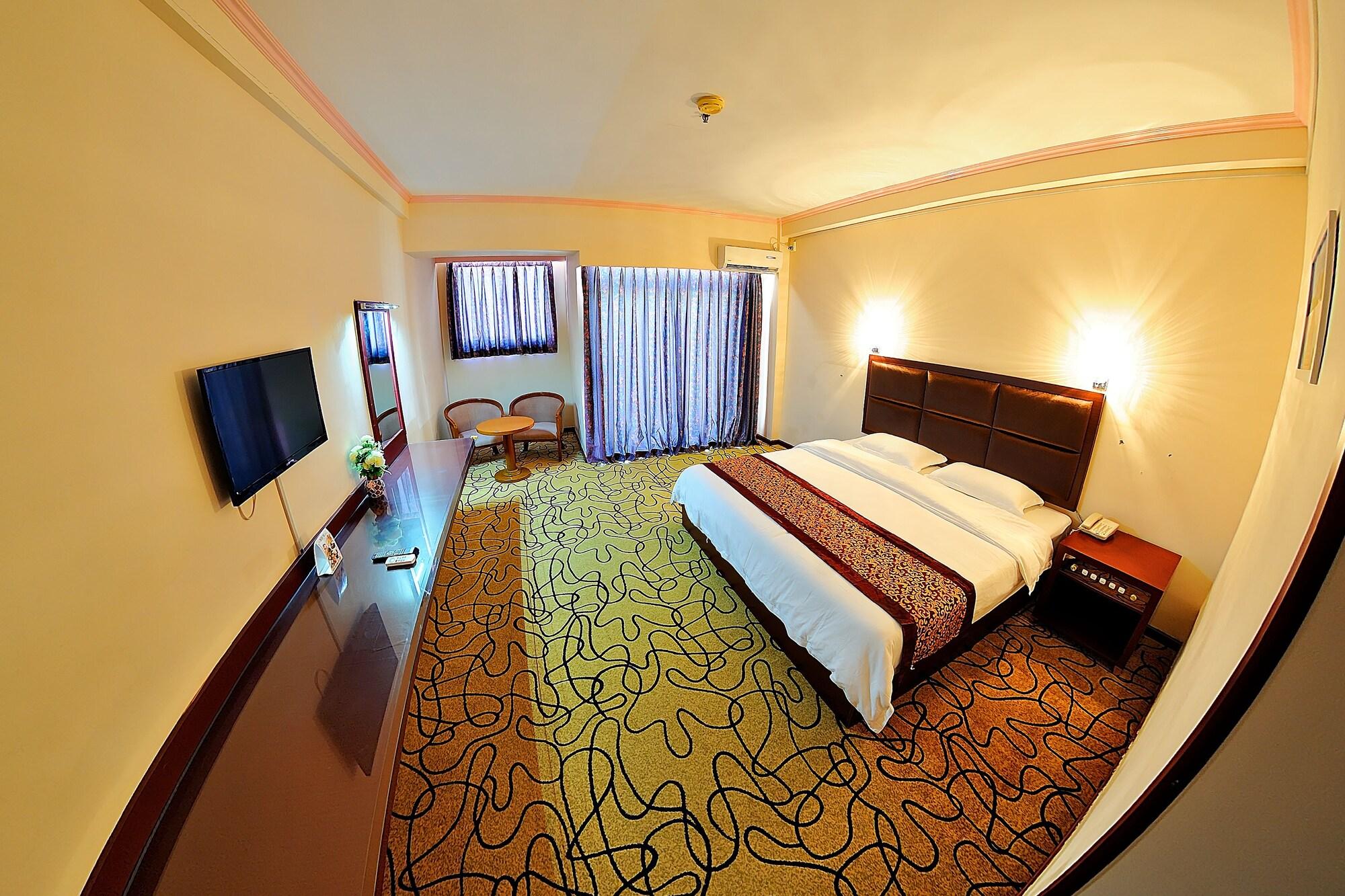 Saipan Ocean View Hotel Garapan Exterior foto