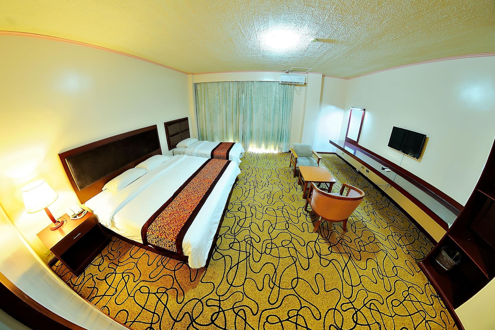 Saipan Ocean View Hotel Garapan Exterior foto
