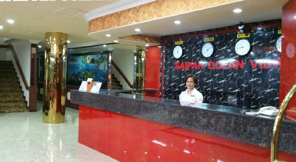 Saipan Ocean View Hotel Garapan Exterior foto