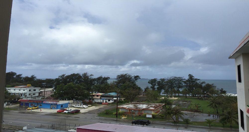 Saipan Ocean View Hotel Garapan Exterior foto