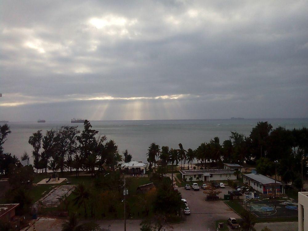 Saipan Ocean View Hotel Garapan Exterior foto