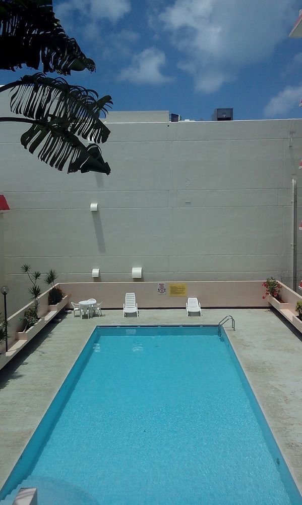 Saipan Ocean View Hotel Garapan Exterior foto