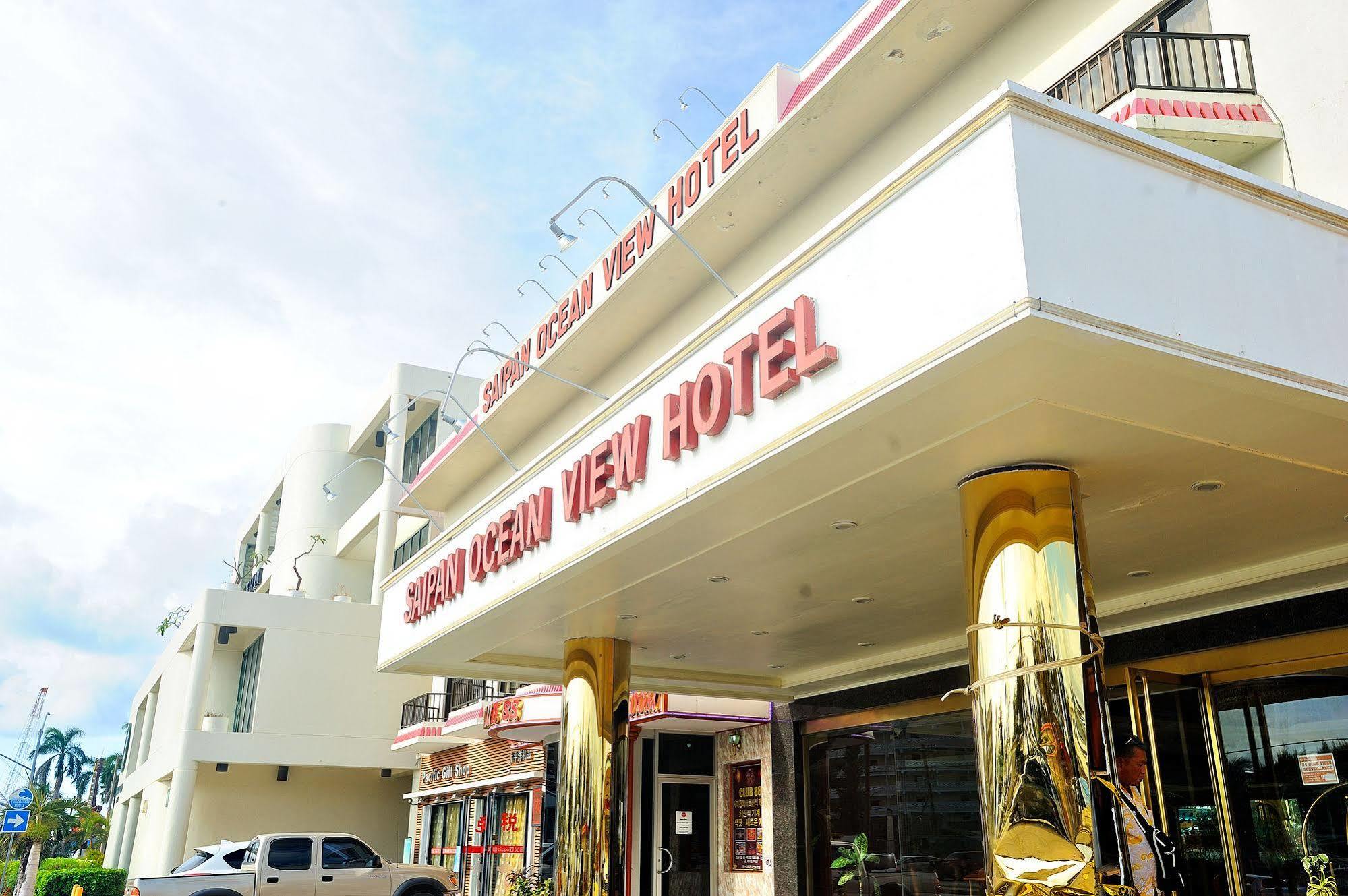 Saipan Ocean View Hotel Garapan Exterior foto
