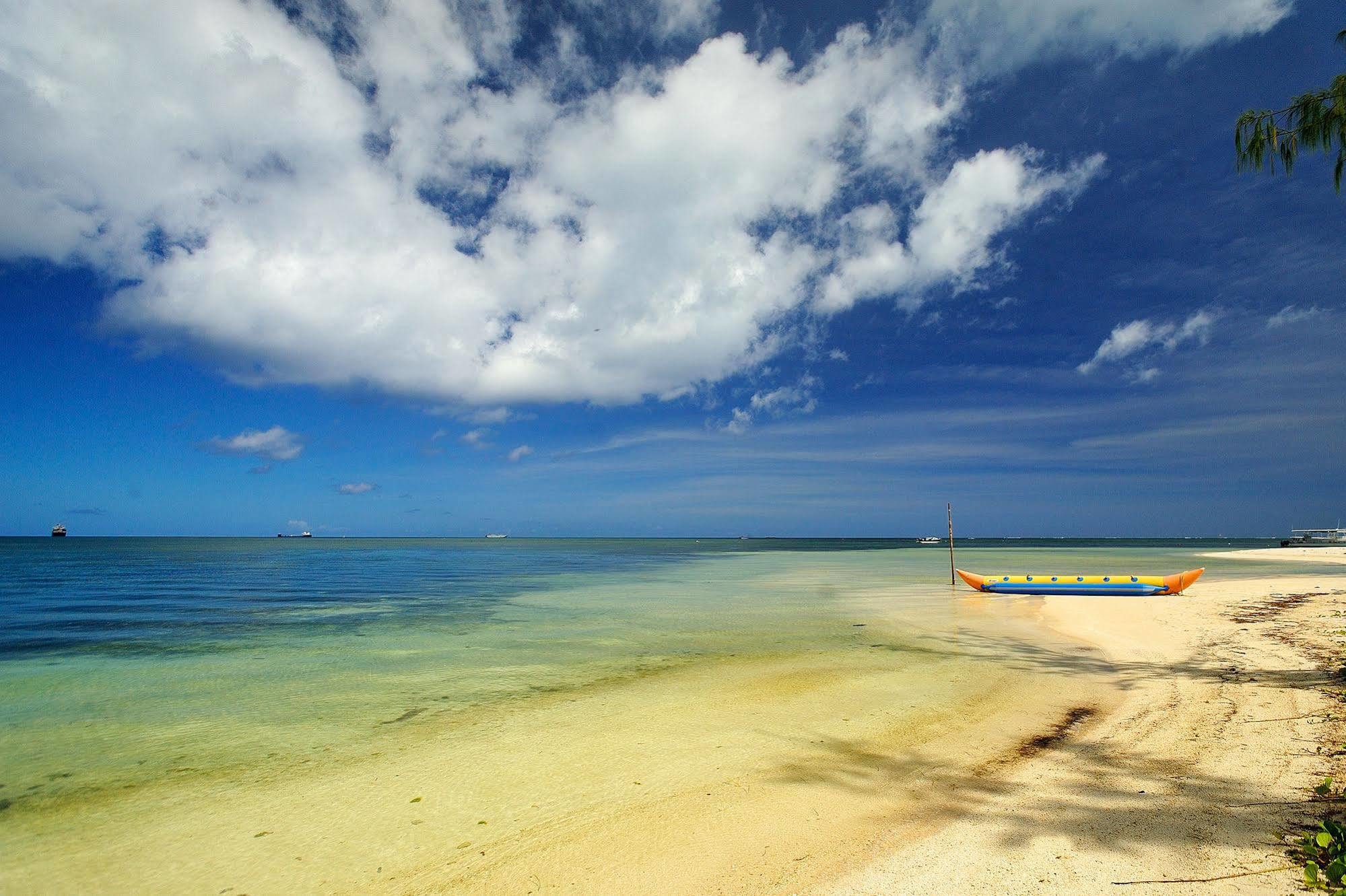 Saipan Ocean View Hotel Garapan Exterior foto