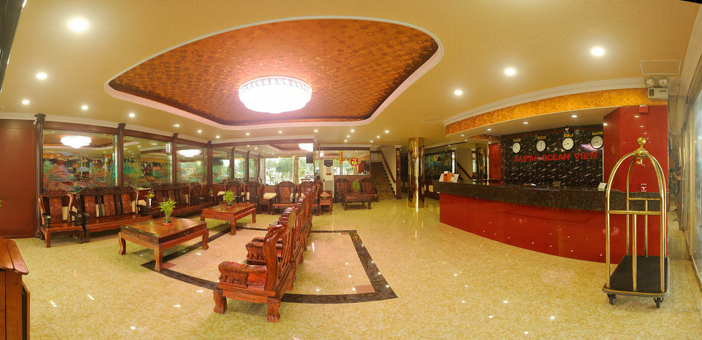 Saipan Ocean View Hotel Garapan Exterior foto